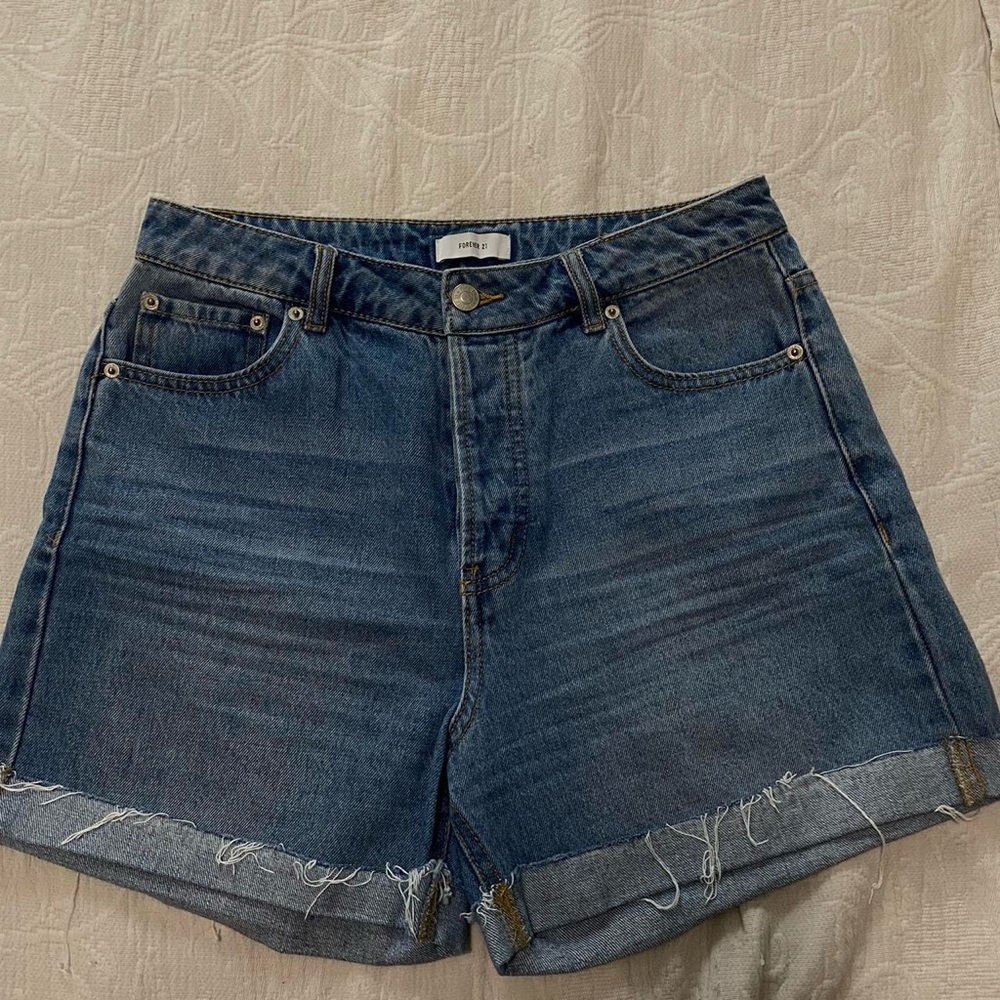 Forever 21 high waisted shorts